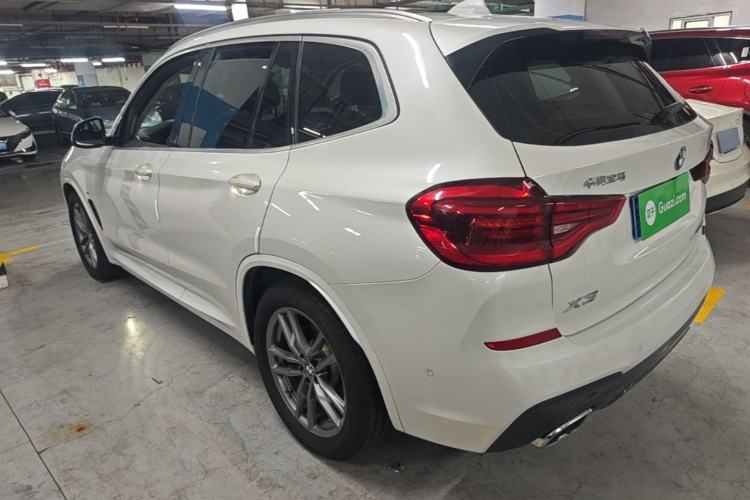 Used BMW X3 2020 xDrive28i M Sport Package Rear Left 45 Deg