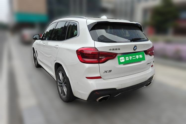 Used BMW X3 2020 xDrive25i M Sport Package Rear Left 45 Deg