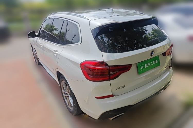 Used BMW X3 2020 xDrive25i M Sport Package Rear Left 45 Deg