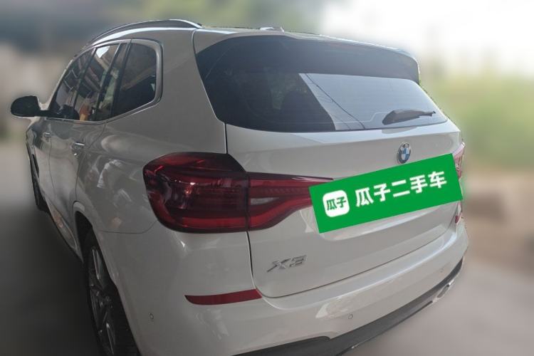 Used BMW X3 2020 xDrive28i M Sport Package Rear Left 45 Deg