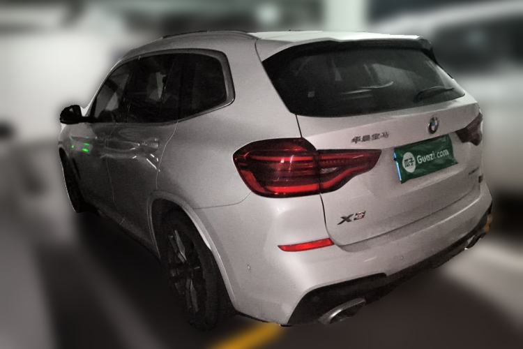 Used BMW X3 2020 xDrive28i M Sport Package Rear Left 45 Deg