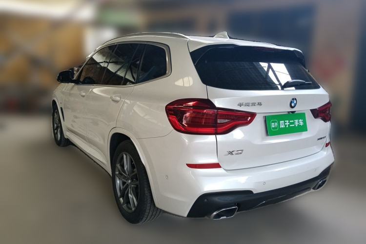 Used BMW X3 2020 xDrive28i M Sport Package Rear Left 45 Deg