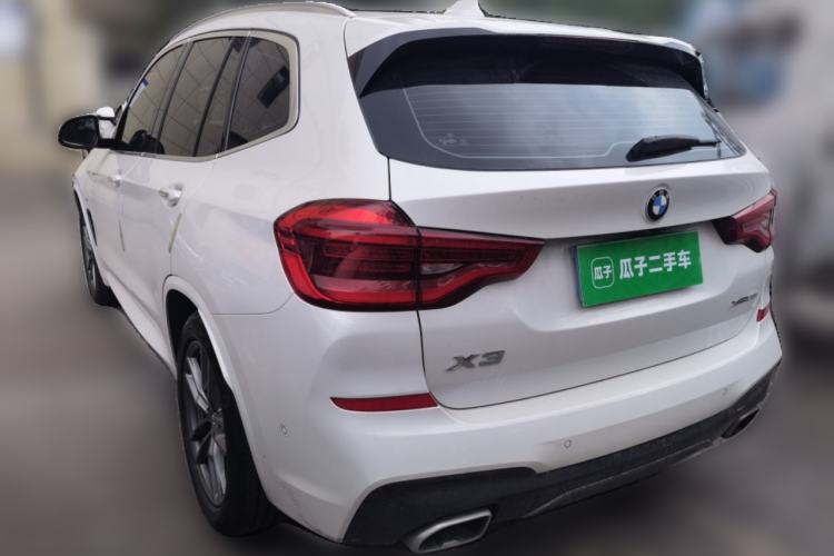 Used BMW X3 2020 xDrive28i M Sport Package Rear Left 45 Deg