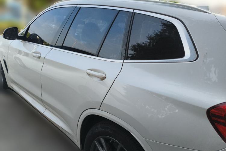 Used BMW X3 2020 xDrive25i M Sport Package Rear Left 45 Deg