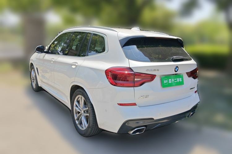 Used BMW X3 2020 xDrive28i M Sport Package Rear Left 45 Deg