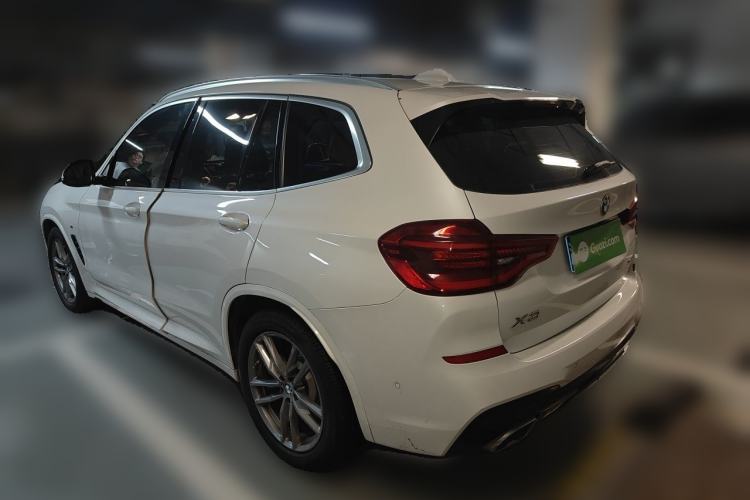 Used BMW X3 2020 xDrive28i M Sport Package Rear Left 45 Deg