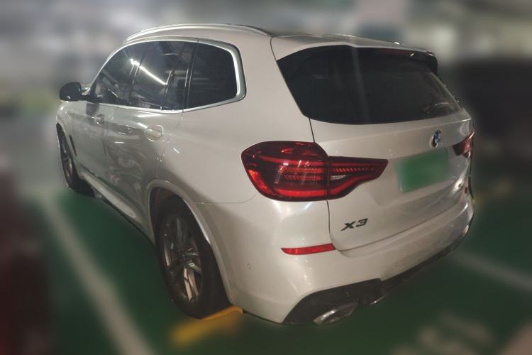 Used BMW X3 2020 xDrive28i M Sport Package Rear Left 45 Deg
