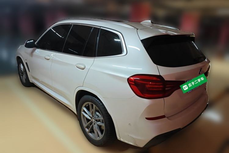 Used BMW X3 2020 xDrive28i M Sport Package Rear Left 45 Deg