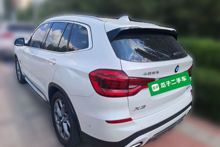 Used BMW X3 2020 xDrive28i Luxury Package Rear Left 45 Deg