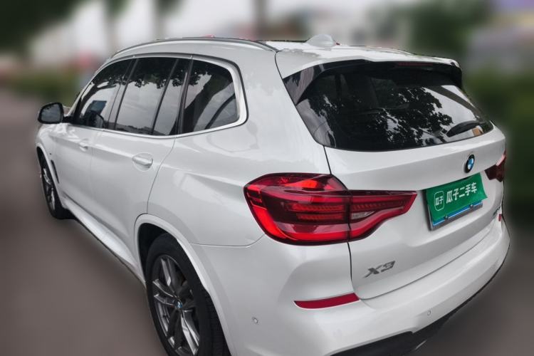 Used BMW X3 2020 xDrive28i M Sport Package Rear Left 45 Deg