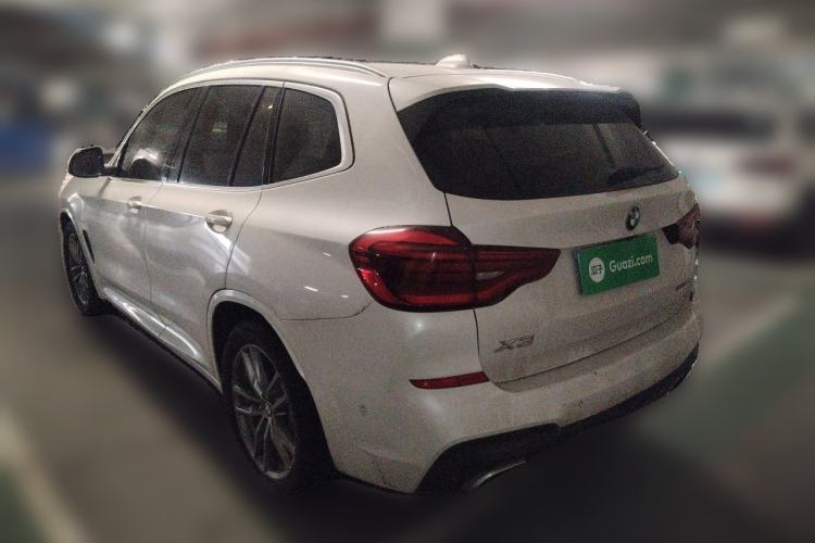Used BMW X3 2020 xDrive28i M Sport Package Rear Left 45 Deg