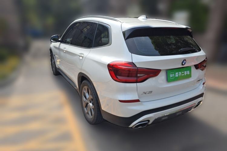 Used BMW X3 2020 xDrive28i Luxury Package Rear Left 45 Deg