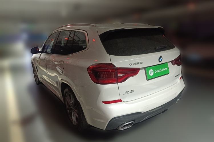 Used BMW X3 2020 xDrive28i M Sport Package Rear Left 45 Deg