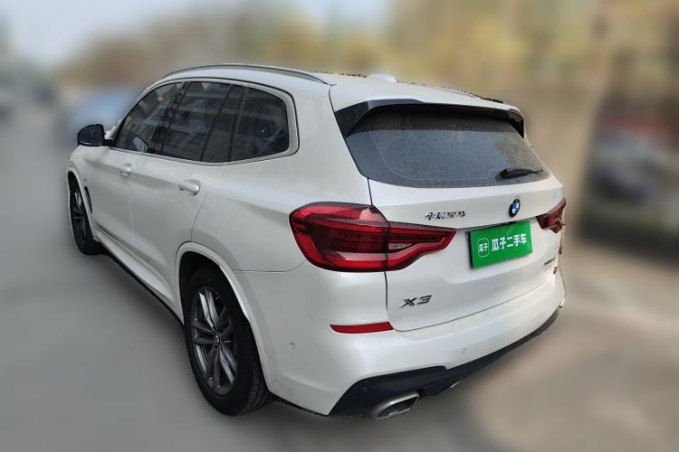 Used BMW X3 2020 xDrive28i M Sport Package Rear Left 45 Deg