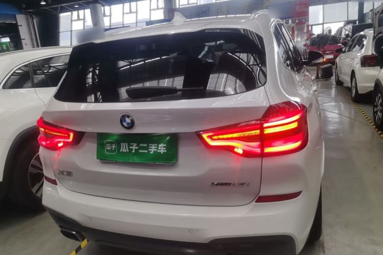 Used BMW X3 2020 xDrive25i M Sport Package Rear