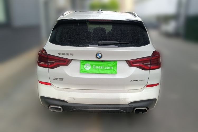 Used BMW X3 2020 xDrive28i M Sport Package Rear