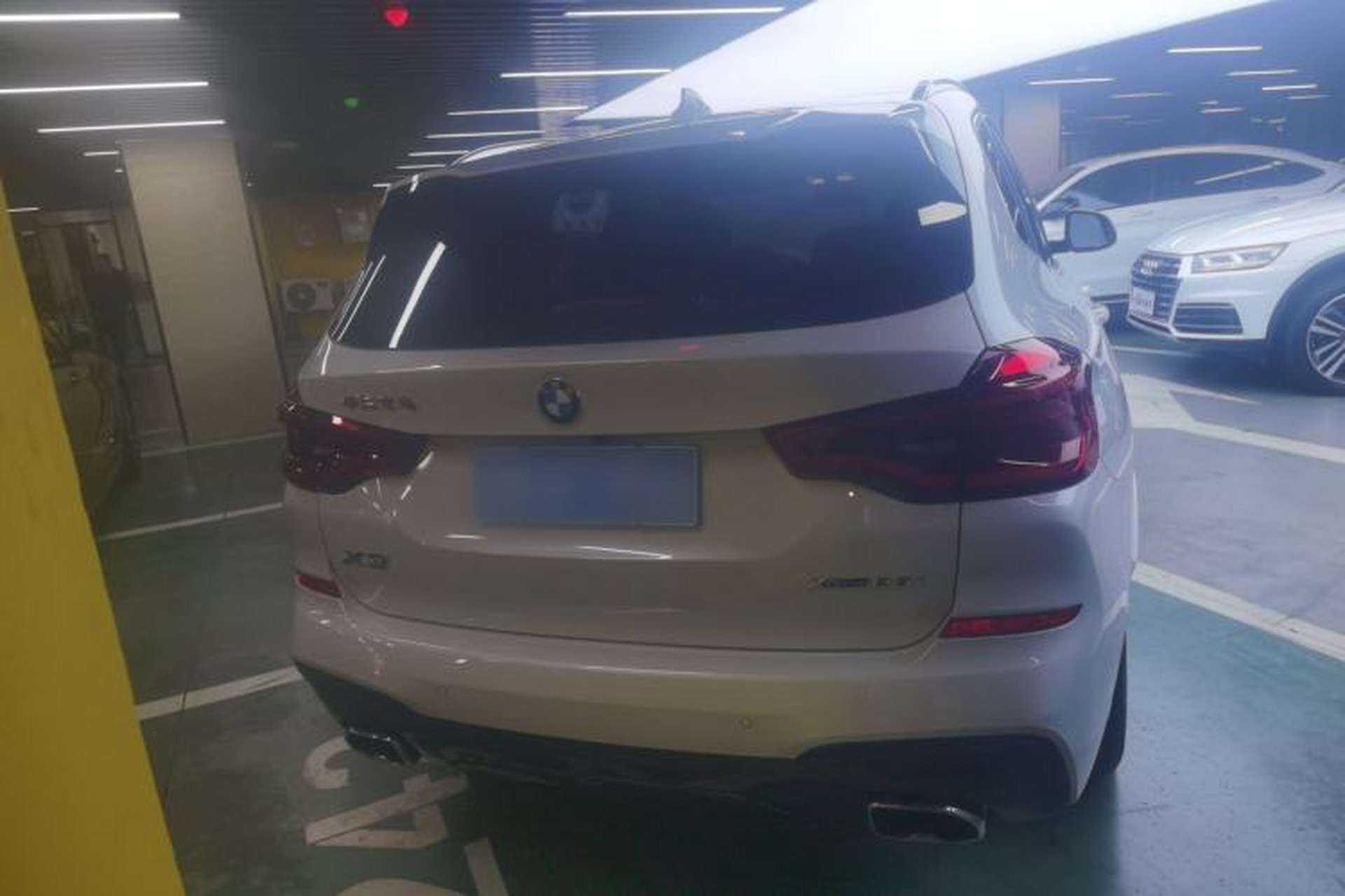 Used BMW X3 2020 xDrive28i M Sport Package Rear