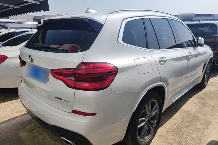 Used BMW X3 2020 xDrive25i M Sport Package Rear