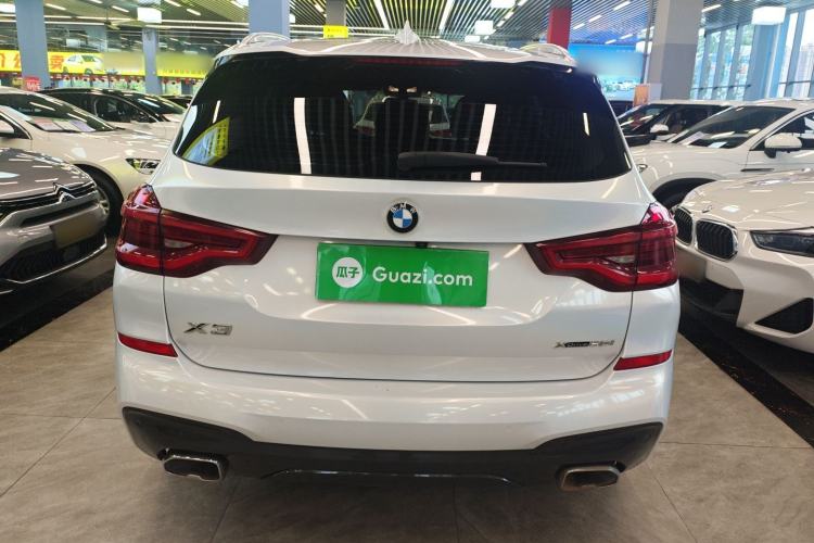 Used BMW X3 2020 xDrive28i M Sport Package Rear