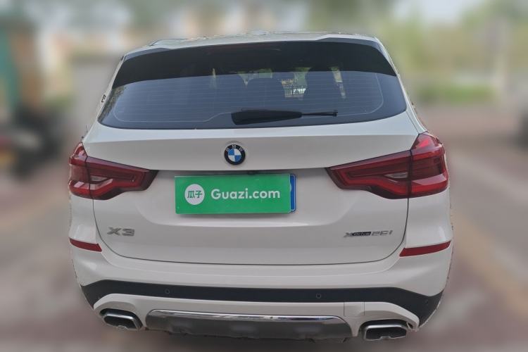 Used BMW X3 2020 xDrive25i Luxury Package Rear