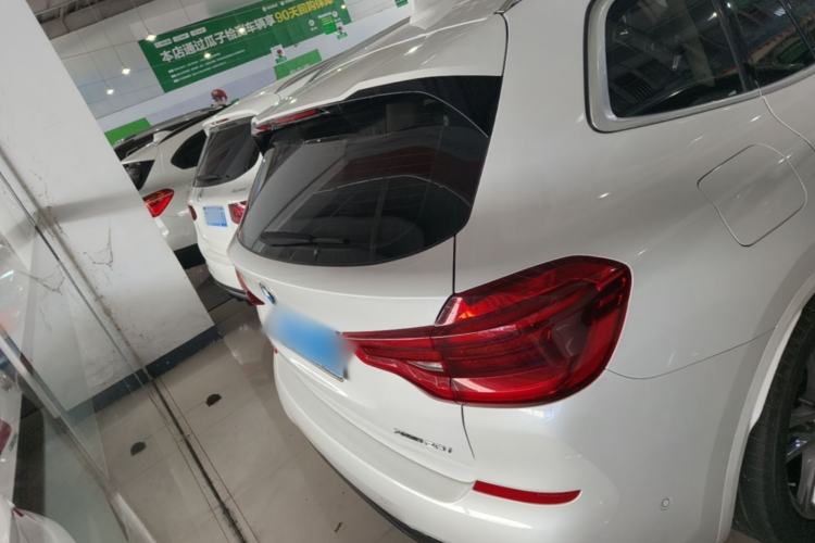 Used BMW X3 2020 xDrive28i M Sport Package Rear