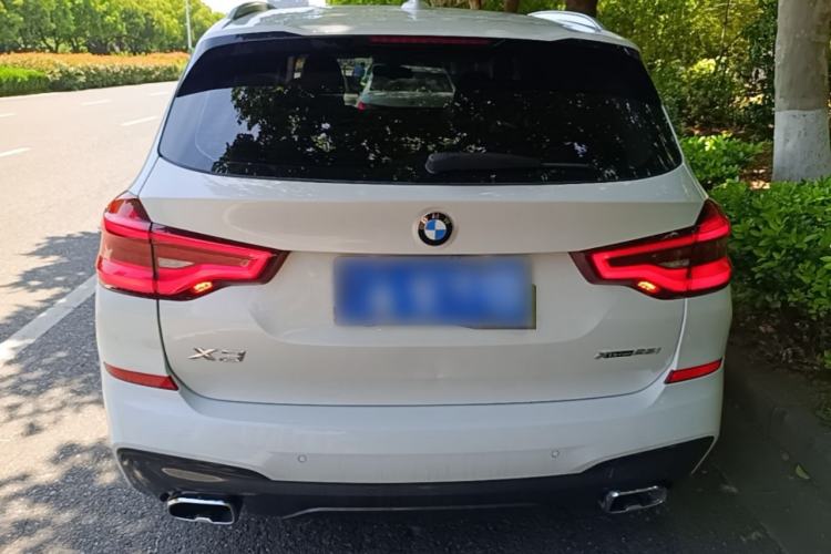 Used BMW X3 2020 xDrive25i M Sport Package Rear