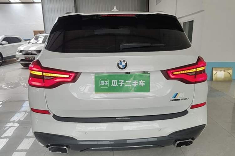 Used BMW X3 2020 xDrive28i M Sport Package Rear
