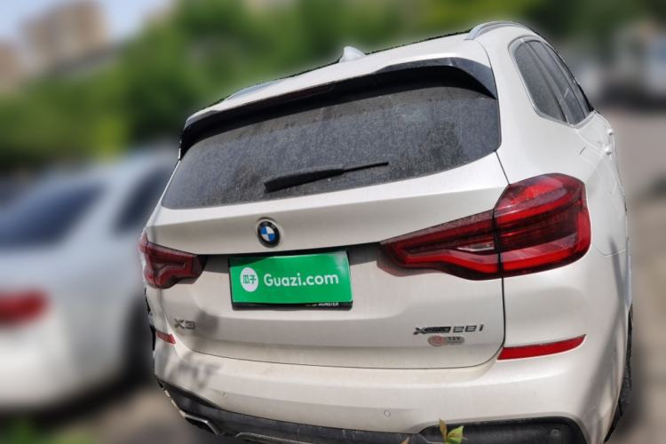 Used BMW X3 2020 xDrive28i M Sport Package Rear