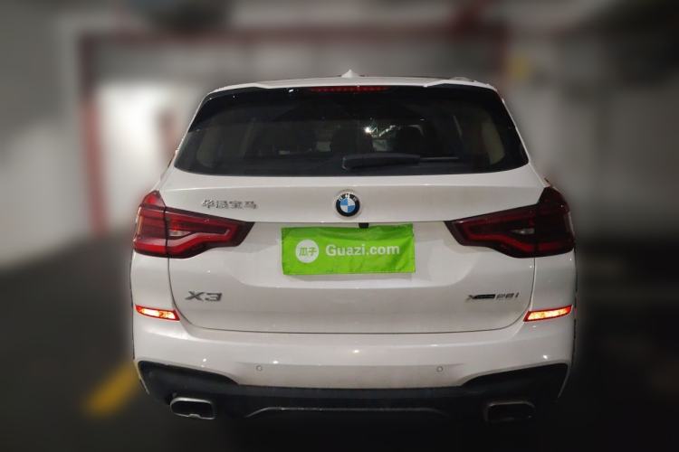 Used BMW X3 2020 xDrive28i M Sport Package Rear