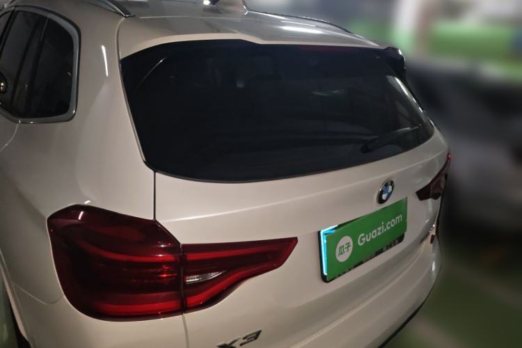 Used BMW X3 2020 xDrive28i M Sport Package Rear