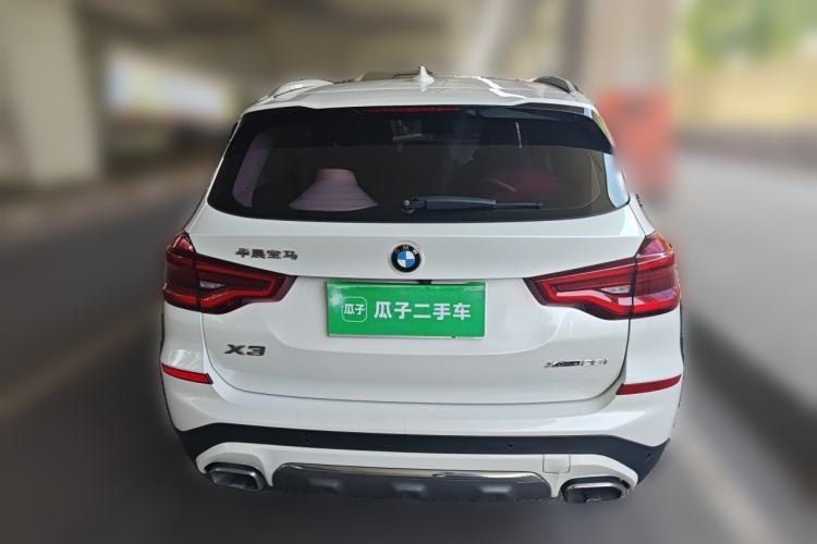 Used BMW X3 2020 xDrive28i Luxury Package Rear