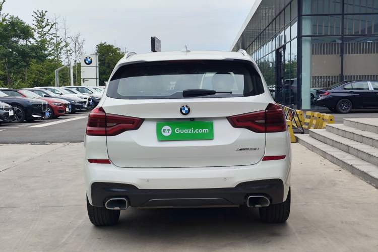 Used BMW X3 2020 xDrive28i M Sport Package Rear