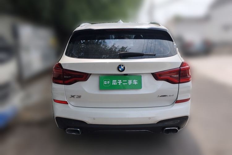Used BMW X3 2020 xDrive28i M Sport Package Rear