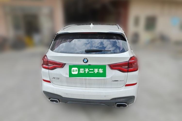 Used BMW X3 2020 xDrive28i M Sport Package Rear