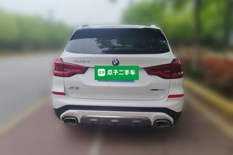 Used BMW X3 2020 xDrive25i Luxury Package Rear