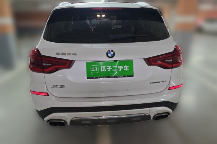 Used BMW X3 2020 xDrive25i Luxury Package Rear