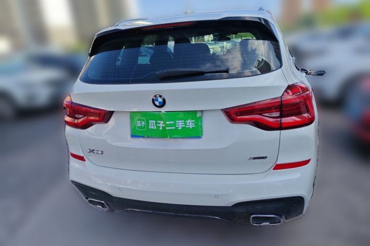 Used BMW X3 2020 xDrive25i M Sport Package Rear