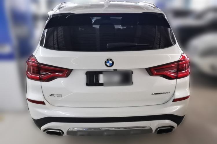 Used BMW X3 2020 xDrive28i Luxury Package Rear