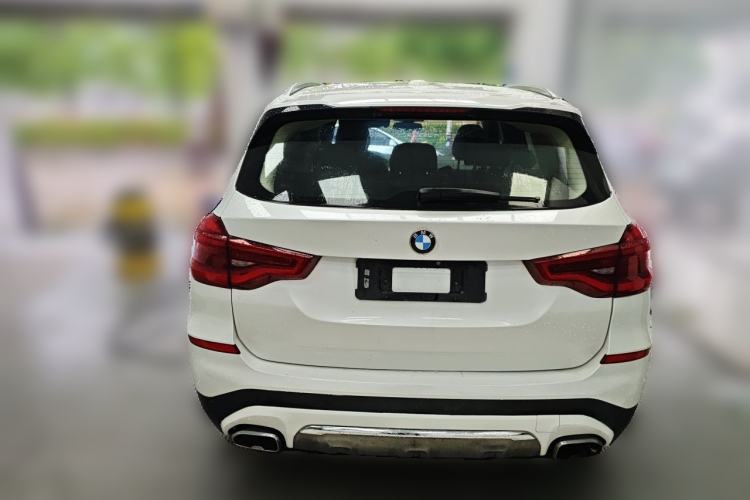 Used BMW X3 2020 xDrive28i Luxury Package Rear