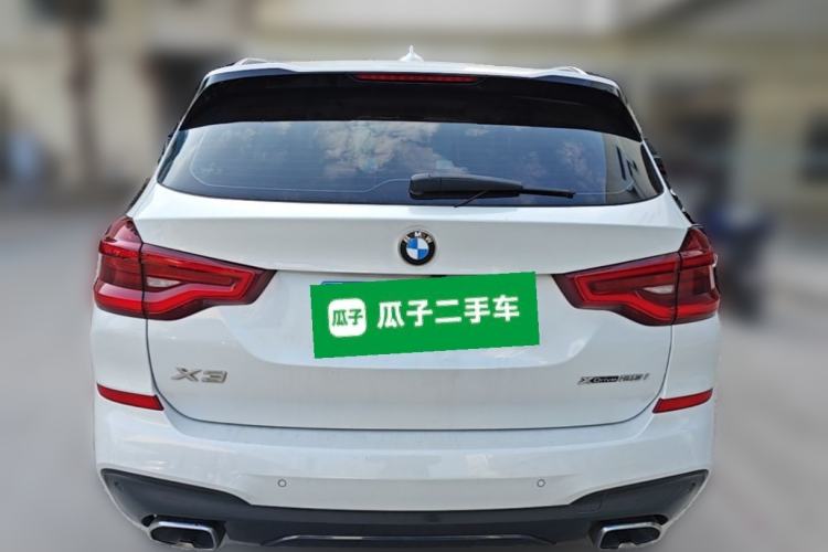 Used BMW X3 2020 xDrive25i M Sport Package Rear