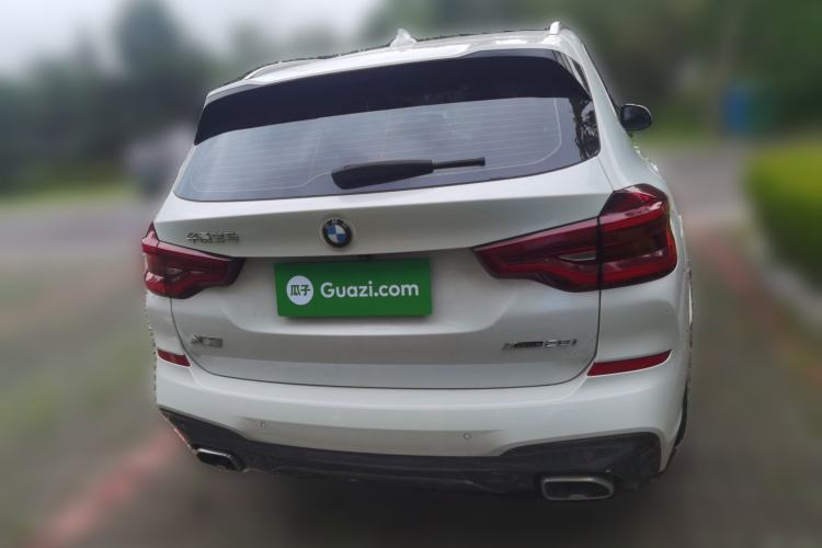Used BMW X3 2020 xDrive28i M Sport Package Rear