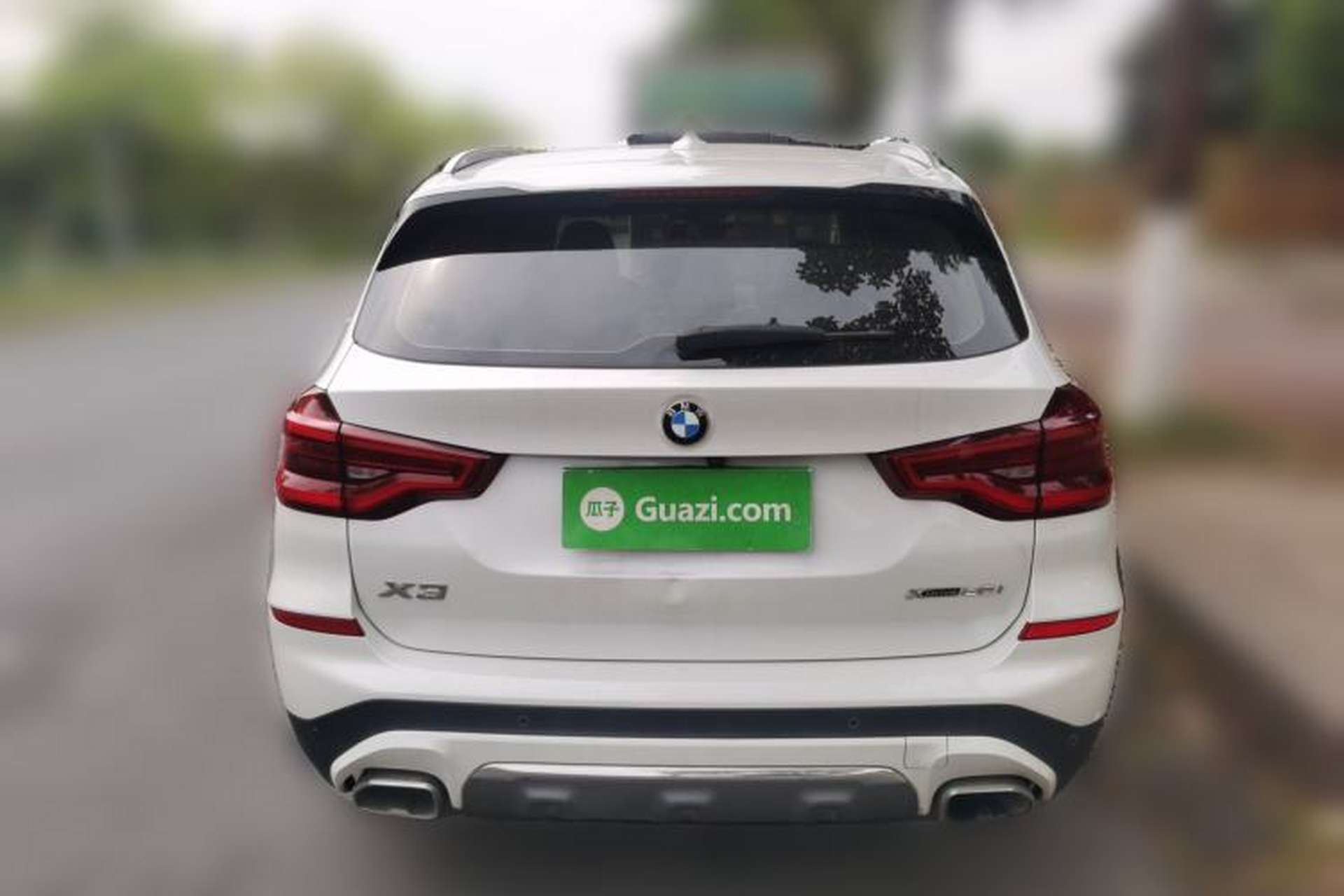 Used BMW X3 2020 xDrive28i Luxury Package Rear