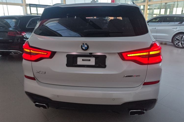 Used BMW X3 2020 xDrive28i M Sport Package Rear