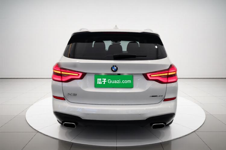 Used BMW X3 2020 xDrive28i M Sport Package Rear