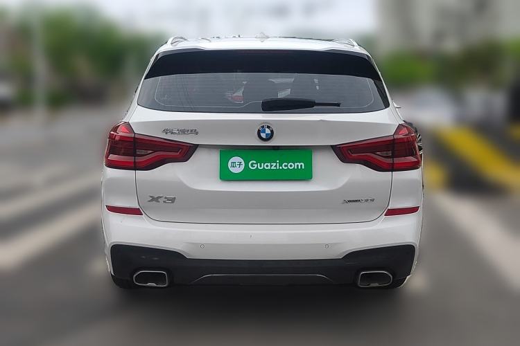 Used BMW X3 2020 xDrive30i Luxury Model with M Sport Package Rear