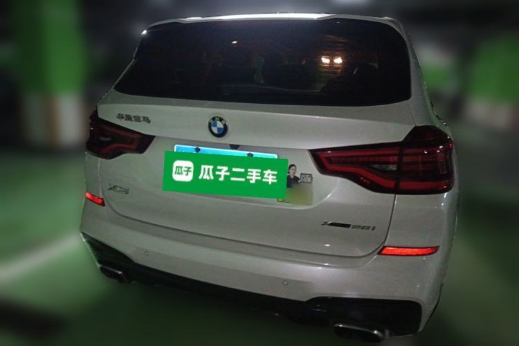 Used BMW X3 2020 xDrive28i M Sport Package Rear