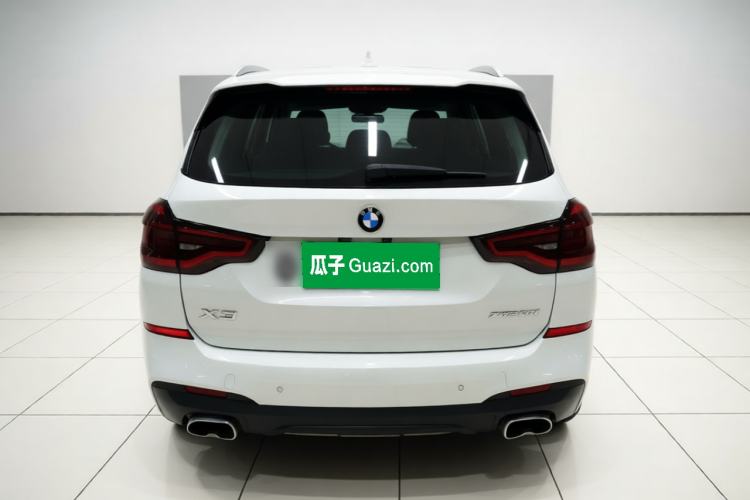 Used BMW X3 2020 xDrive25i M Sport Package Rear