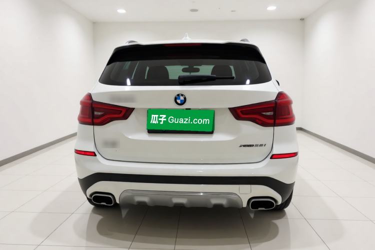 Used BMW X3 2020 xDrive28i Luxury Package Rear