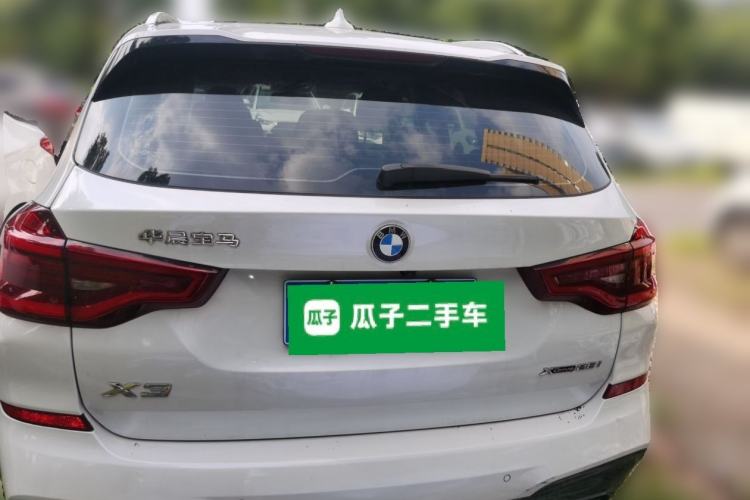 Used BMW X3 2020 xDrive28i M Sport Package Rear