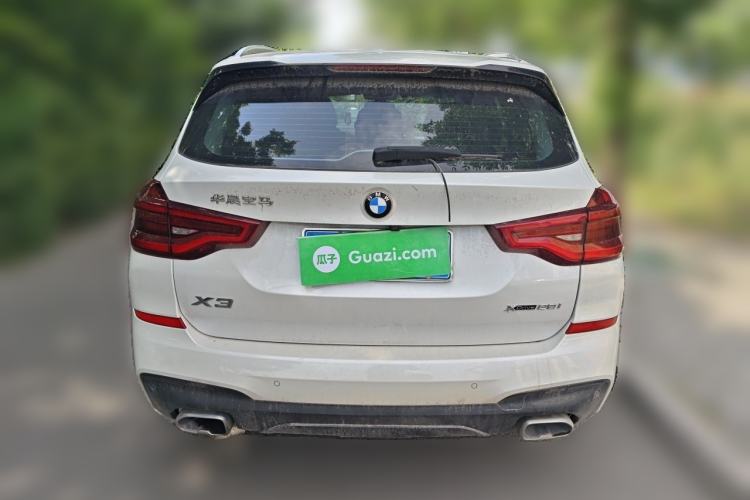 Used BMW X3 2020 xDrive28i M Sport Package Rear